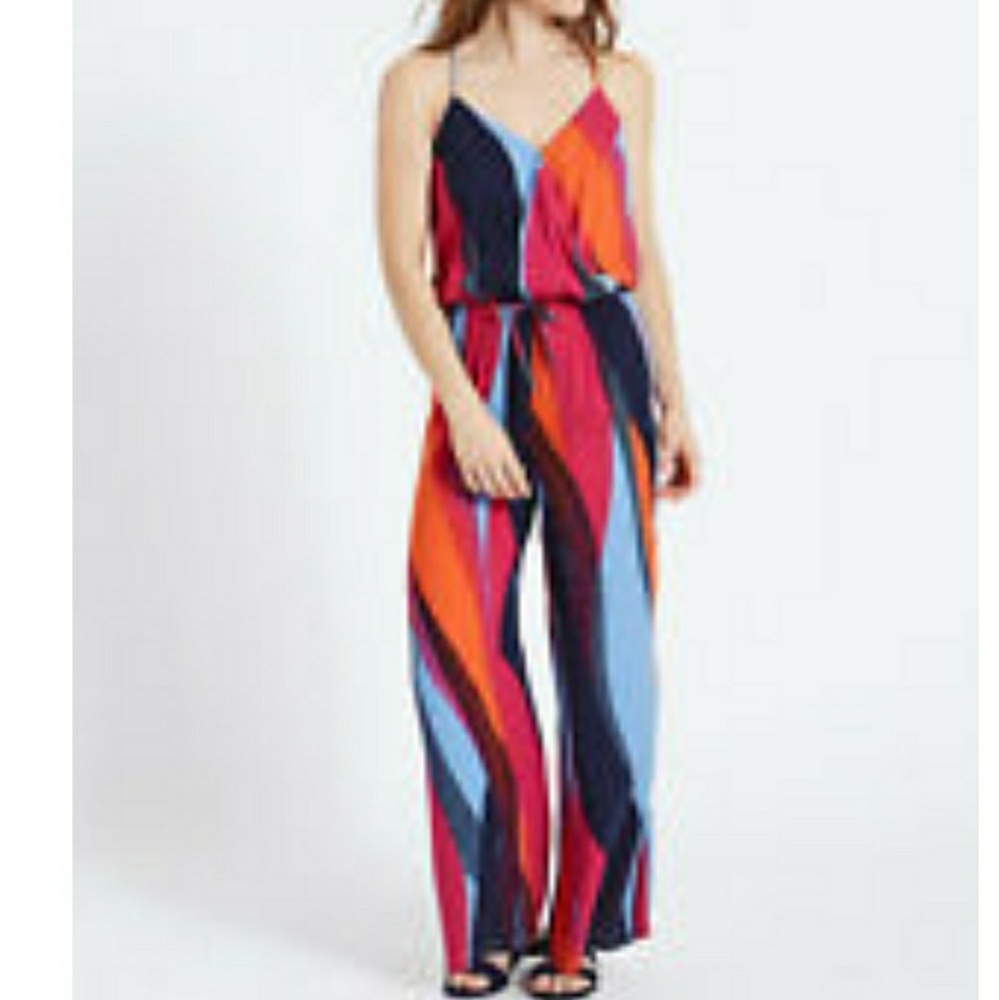 Plus size Multi print jumpsuit size 18 US/22 UK